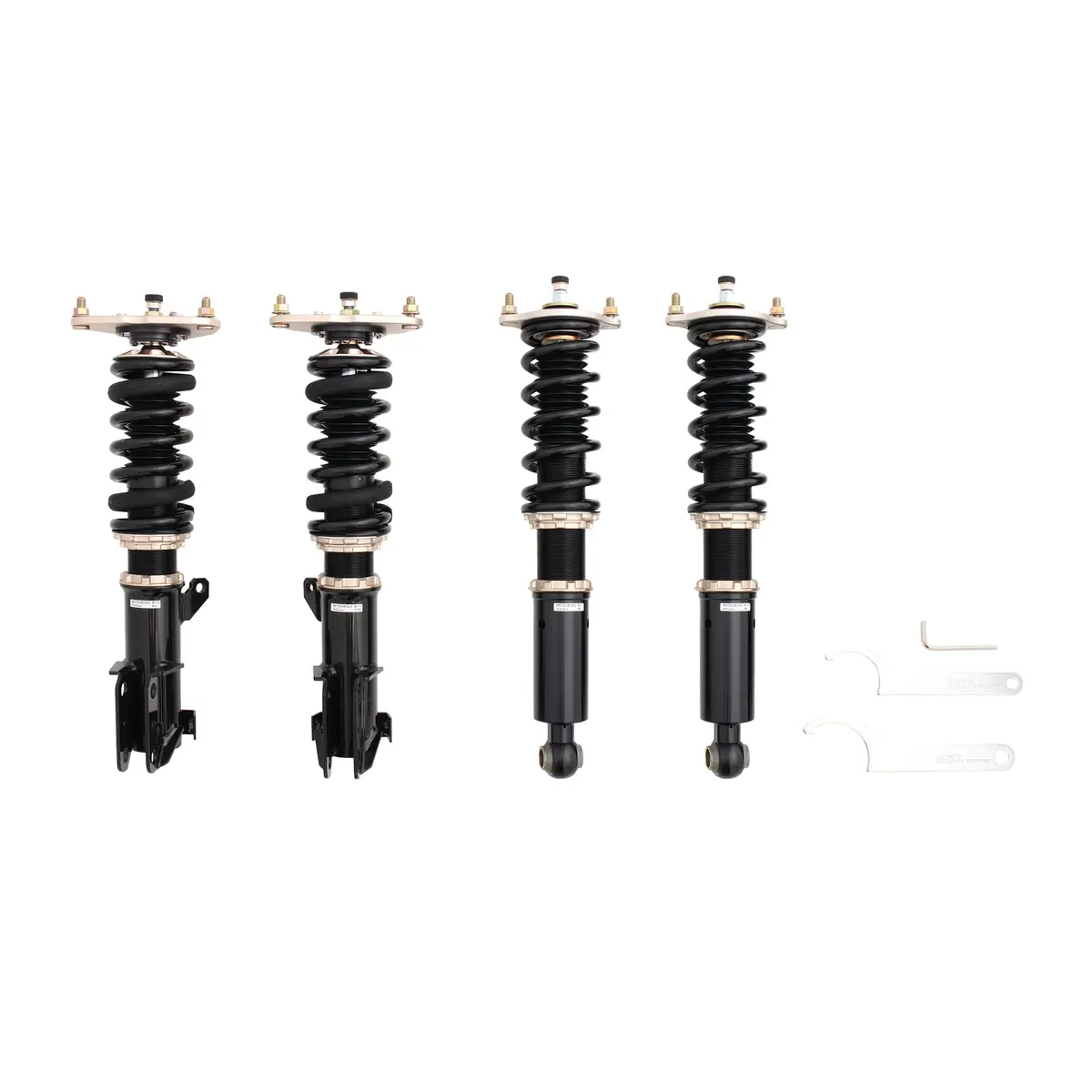 Bc Racing Coilovers Br Series - 00-05 Eclipse D53/D52 - B-10-Br 1