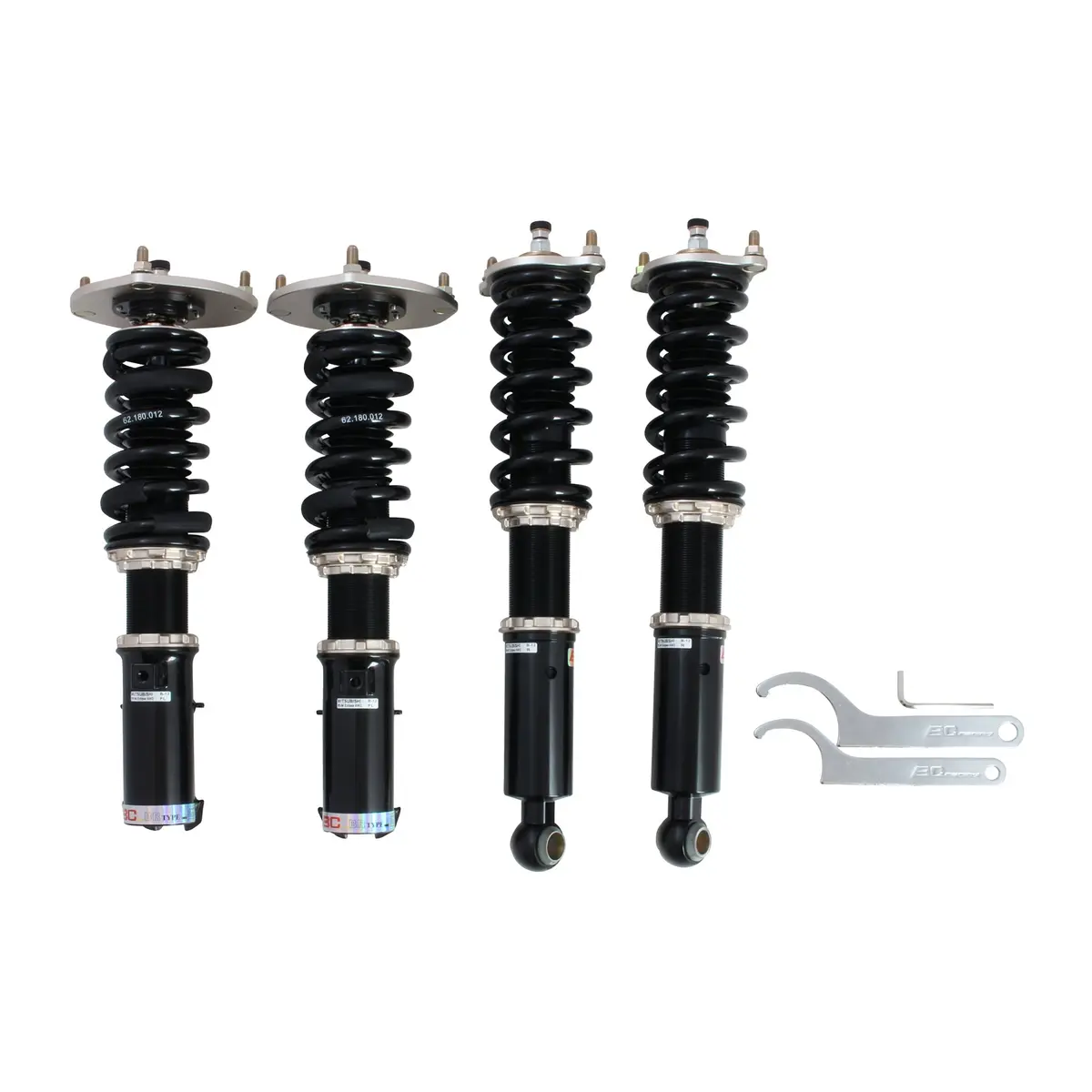 Bc Racing Coilovers Br Series - 89-94 Eclipse Awd D27a - B-12-Br 1