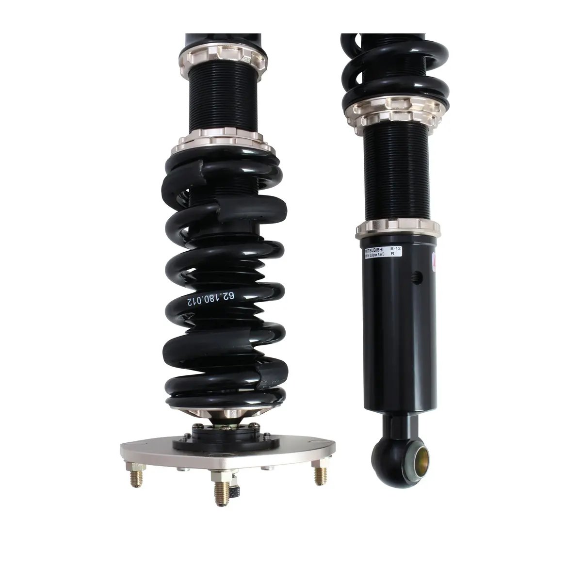 Bc Racing Coilovers Br Series - 89-94 Eclipse Awd D27a - B-12-Br 2