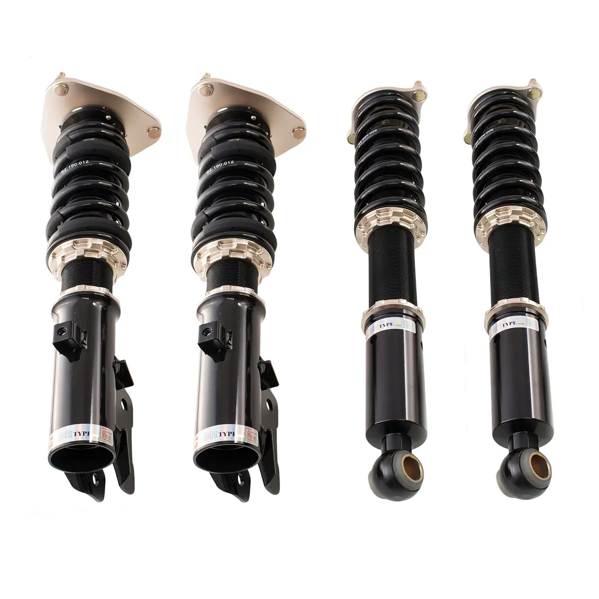 Bc Racing Coilovers Br Series - 91-99 3000Gt Awd Z16a/Z15a - B-13-Br 1