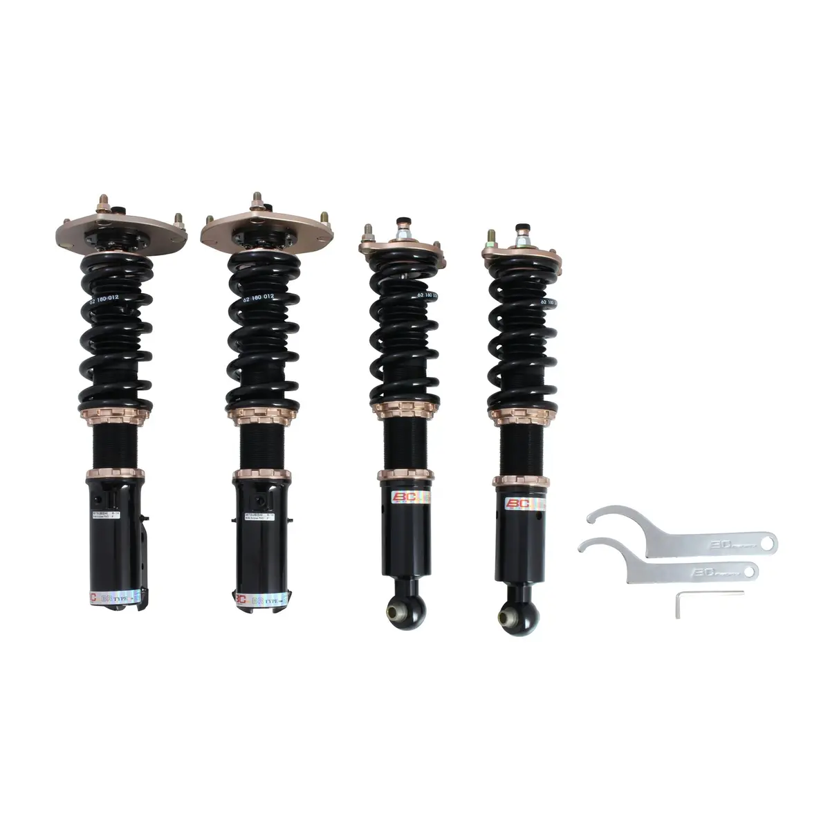 Bc Racing Coilovers Br Series - 89-94 Eclipse Fwd D22a - B-16-Br 1