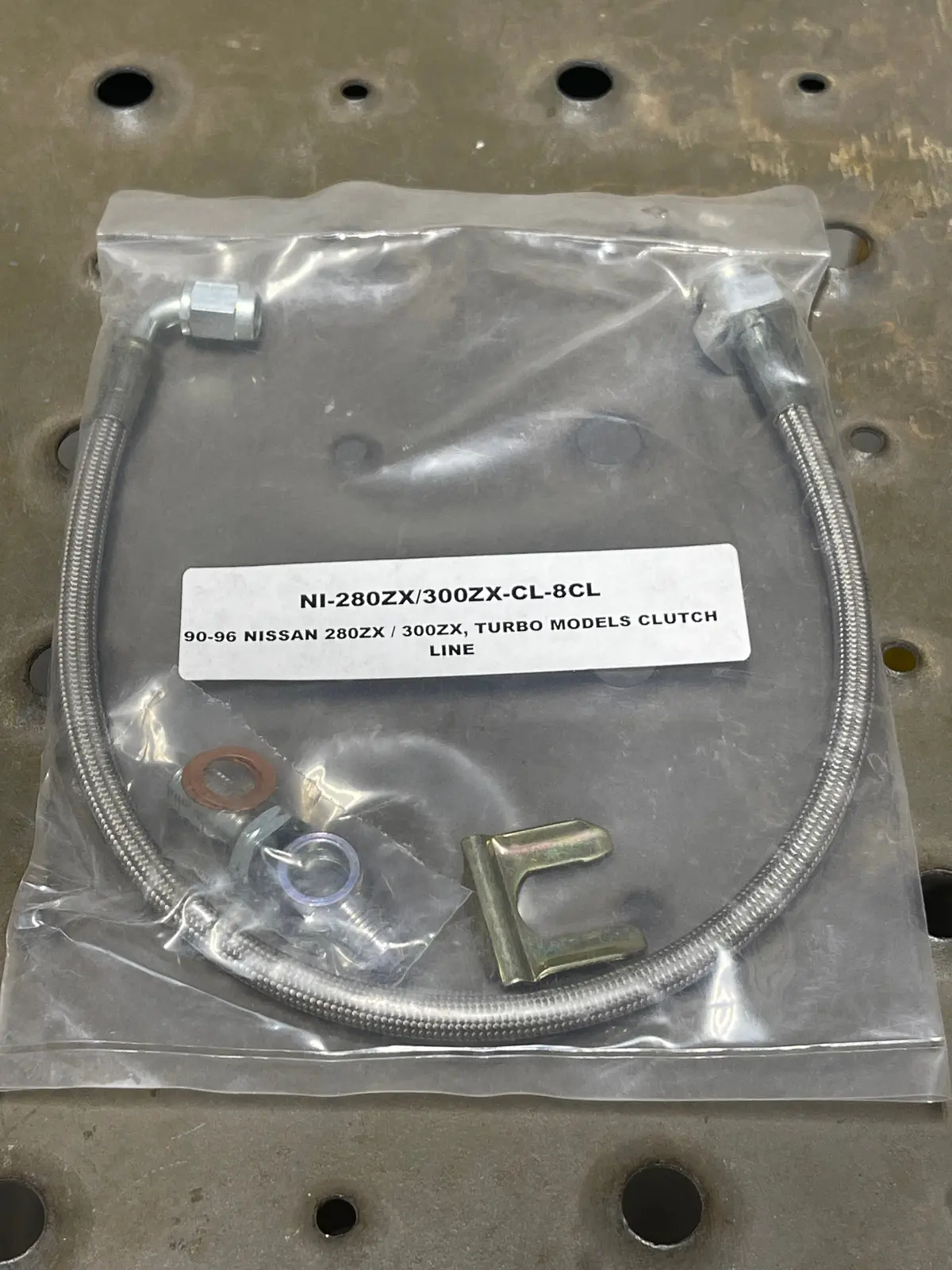 Ftp Clutch Line - 90-96 300Zx Turbo - Ftpni-280Z-Cl-8 **Clearance** 1