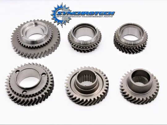 Synchrotech Pro Series 1-4 Gear Set - B16/B18c5 Itr - Sg-B14-Itr 1
