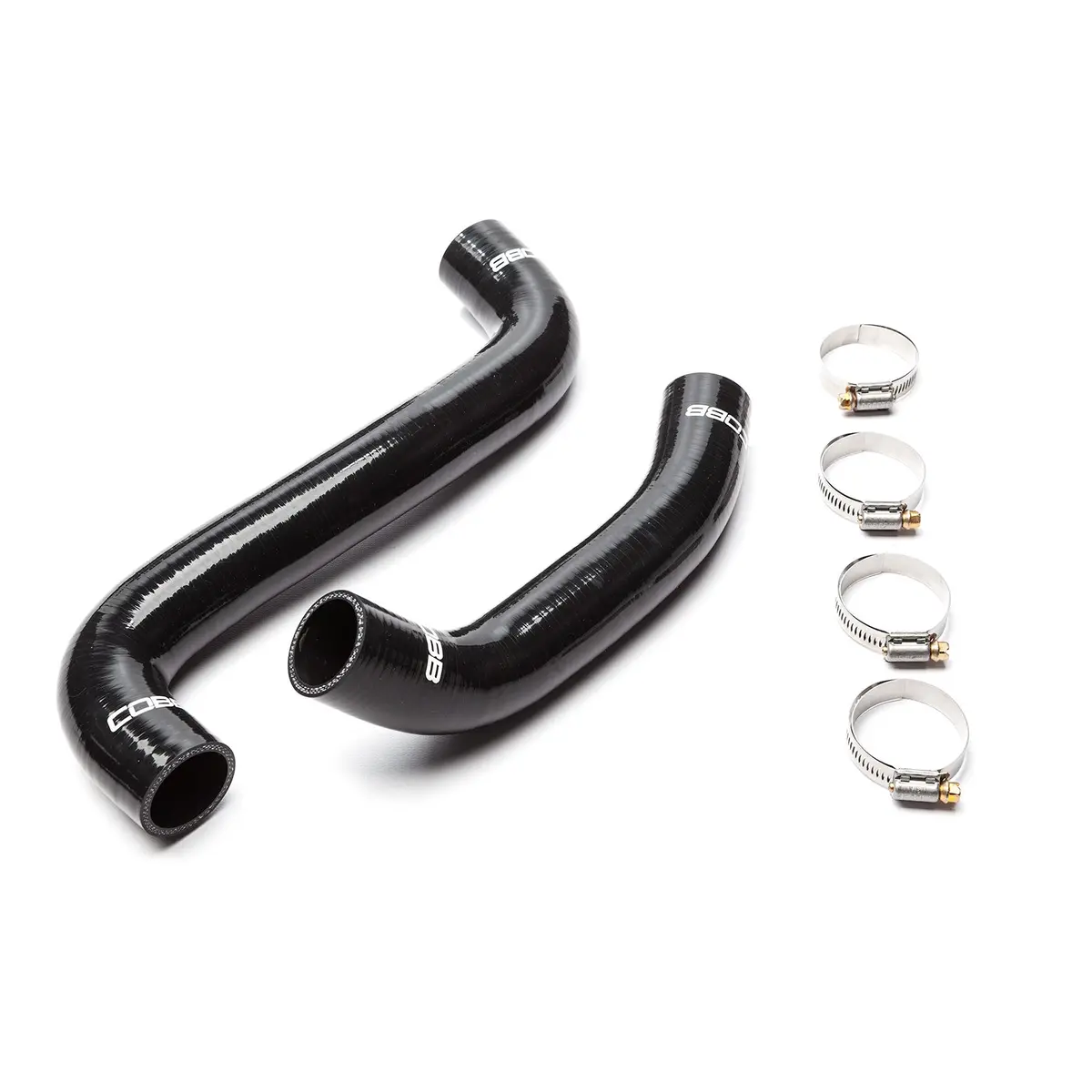 Cobb Tuning  Subaru Silicone Radiator Hoses Wrx 2008-2014, Sti 2008-2021 - B22400-Bk 1