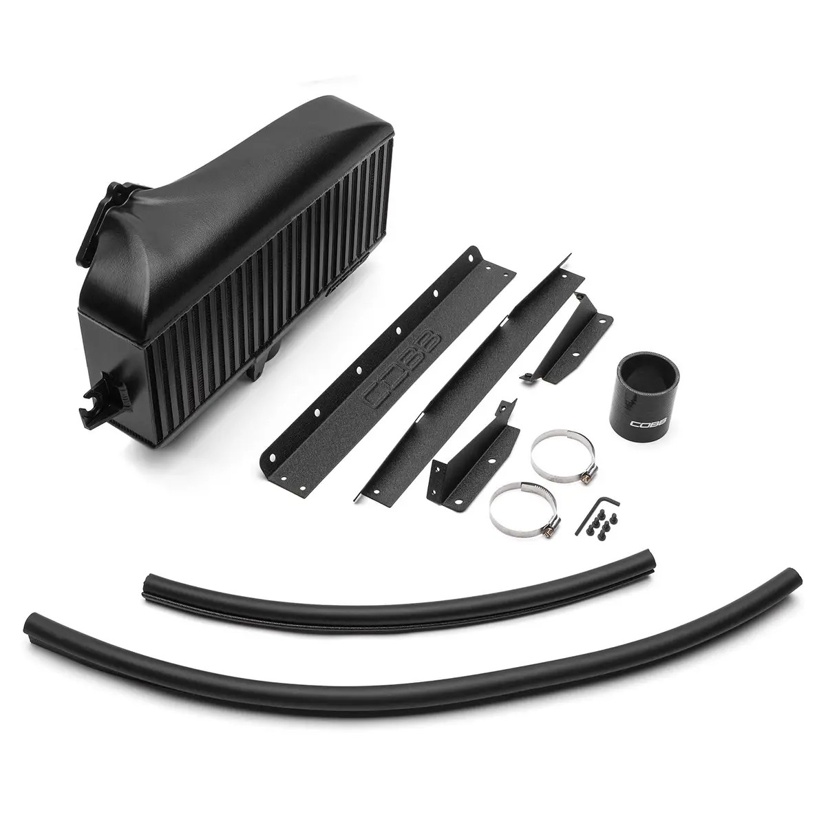 Cobb Tuning  Subaru Top Mount Intercooler Black 2019+ Ascent - B41420-Bk 1