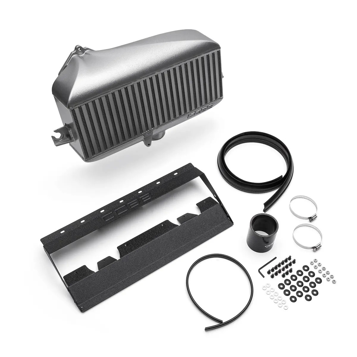 Cobb Tuning  Subaru Top Mount Intercooler Silver 2022+ Wrx - B41450-Sl 1