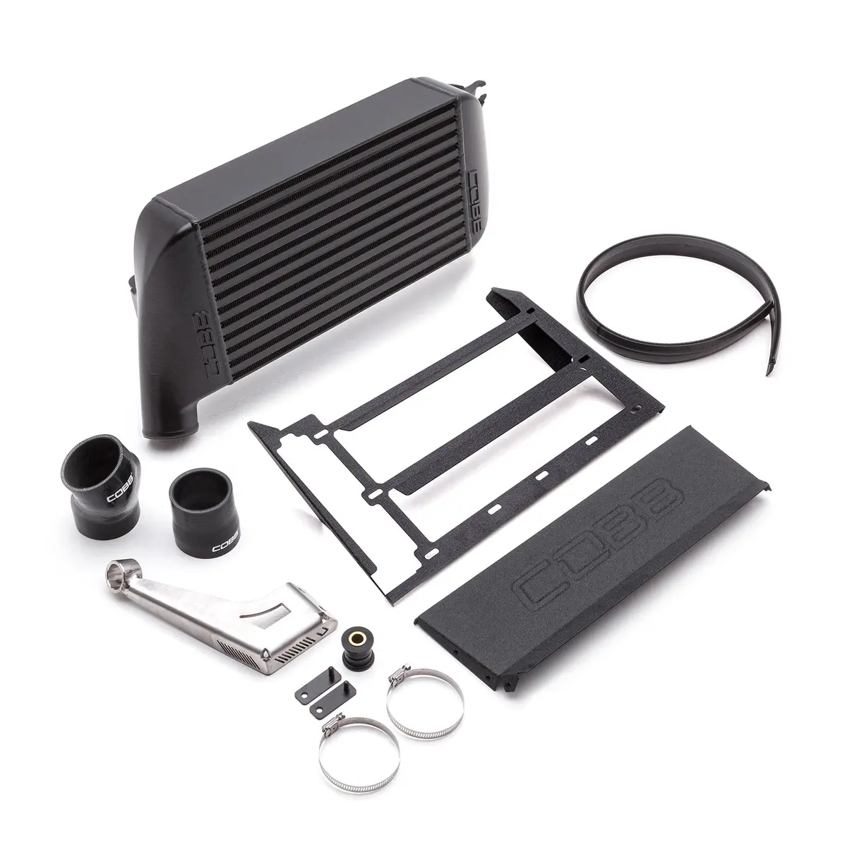 Cobb Tuning  Subaru Top Mount Intercooler Black Wrx 2015-2021 - B42405-Bk 1