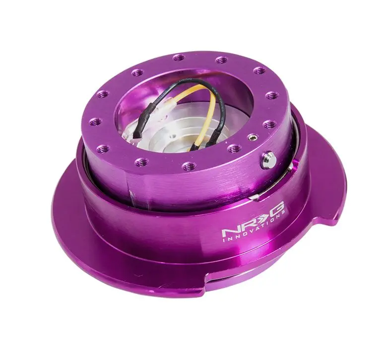 Nrg Quick Release 2.5 - Purple Body/Purple Ring - Srk-250Pp 1
