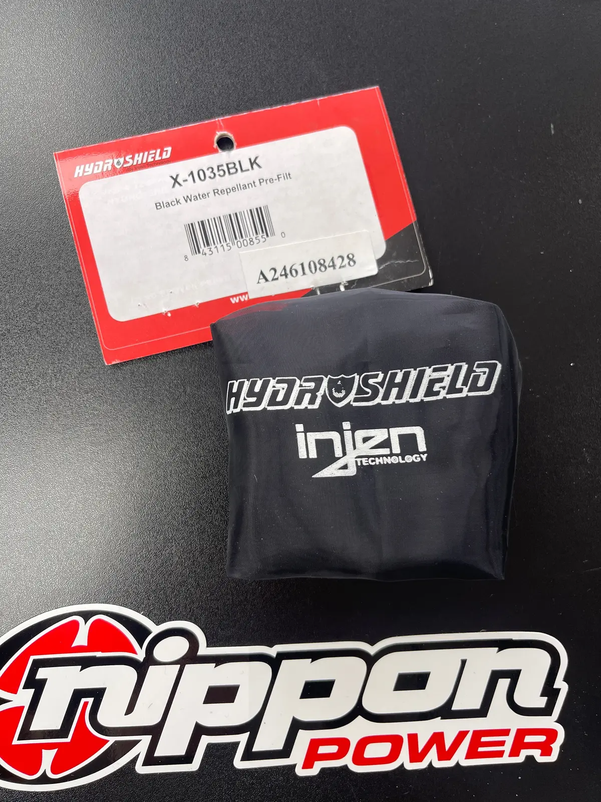 Injen Hydro Shield - Black Fits X-1010, X-1011, X-1017, X-1020 - Injx-1035Blk **Clearance** 1