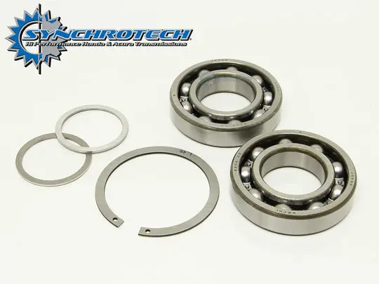 Synchrotech Type R/Gsr Ball Bearing Conversion Kit - Includes 2X B6208 Bearings And Shim Kit - B-Itrc 1
