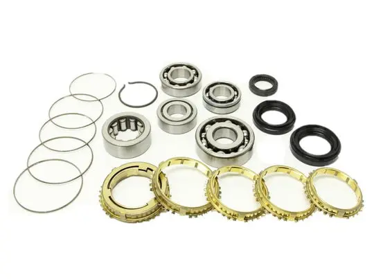 Synchrotech Brass Rebuild Kit - 1998-2001 Honda Crv -Bsk-Syn109eb-Crv 1