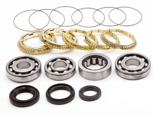 Synchrotech Brass Rebuild Kit - 2002-2006 Rsx Base K20 5 Speed -Bsk-Syn116b 1
