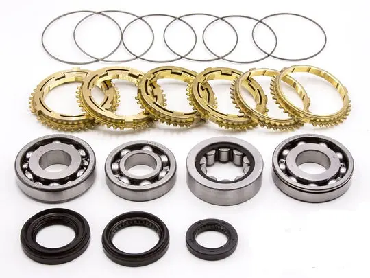 Synchrotech Brass Rebuild Kit - 05-06 Rsx Type S, 06-15 Civic Si, 05-08 Tsx, 05-06 Ctr K20 6 Speed -Bsk-Syn117b 1