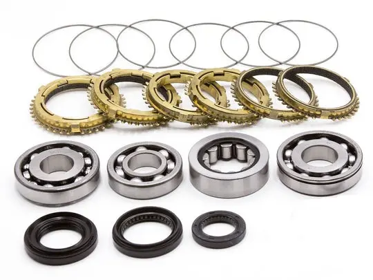 Synchrotech Carbon Rebuild Kit - 05-06 Rsx Type S, 06-15 Civic Si, 05-08 Tsx, 05-06 Ctr K20 6 Speed - Kit - Bsk-Syn117 1
