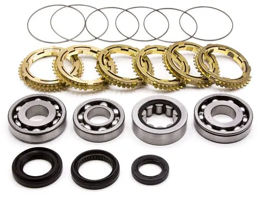Synchrotech Brass Rebuild Kit - 2002-2004 Rsx Type S K20 6 Speed -Bsk-Syn118b 1