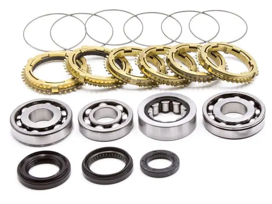 Synchrotech Carbon Rebuild Kit - 2002-2004 Rsx Type S K20 6 Speed - Bsk-Syn118 1