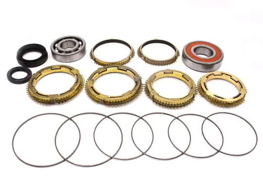 Synchrotech 1-5 Pro Series Carbon Synchro Set - 1999-2001 Mitsubishi Evolution 6/7 - Bsk-Syne47 1