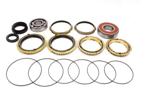 Synchrotech 1-5 Pro Series Carbon Synchro Set - 2003-2007 Mitsubishi Evolution 8/9 - Bsk-Syne89 1