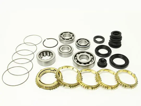 Synchrotech Brass Rebuild Kit - Honda Prelude H22 M2y4 M2f4 M2a4 -Bsk-Syn109b 1