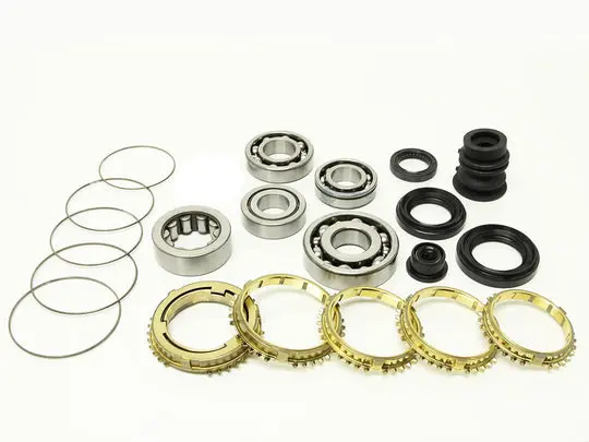 Synchrotech Brass Rebuild Kit - 1994-2001 Honda Acura Type R Gsr B16 B18c -Bsk-Syn101b 1