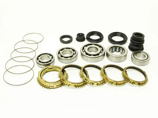 Synchrotech Carbon Rebuild Kit - 1994-2001 Honda Acura Type R Gsr B16 B18c - Bsk-Syn101 1