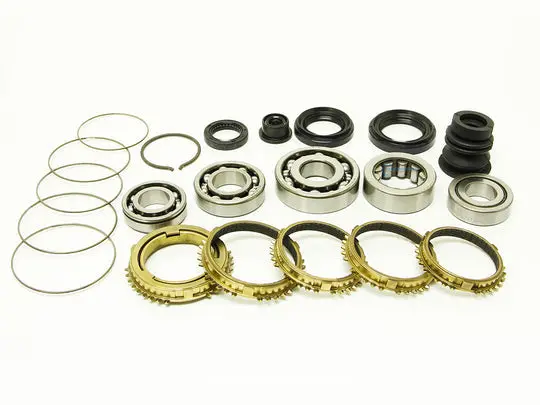 Synchrotech Carbon Rebuild Kit - 2001-2005 Slw D17 Civic Sohc - Bsk-Syn113 1