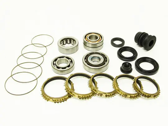 Synchrotech Carbon Rebuild Kit - 1989-1991 Honda Acura B16 A1/J1/Y2 - Bsk-Syn105 1