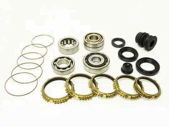 Synchrotech Carbon Rebuild Kit - 1989-1991 Honda Acura B16 S1/Y1 - Bsk-Syn103 1