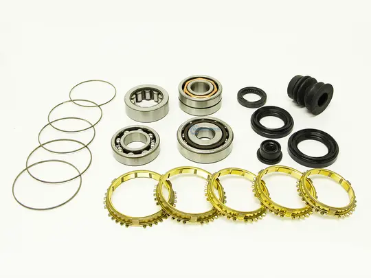 Synchrotech Brass Rebuild Kit - 1989-1991 Honda Acura B16 A1/J1/Y2 -Bsk-Syn105b 1