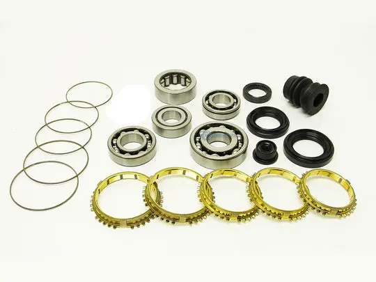 Synchrotech Brass Rebuild Kit - 1989-2000 D16 Civic Sohc -Bsk-Syn111b-D16 1