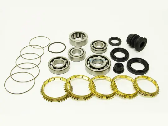 Synchrotech Brass Rebuild Kit - 1992-2002 Honda Accord (Single Cone 2Nd) F22 H2a5 P2a5 -Bsk-Syn115b 1