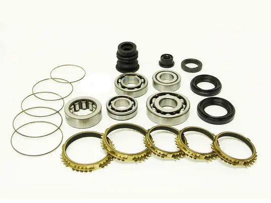 Synchrotech Carbon Rebuild Kit - 1989-2000 D16 Civic Sohc - Bsk-Syn111-D16 1