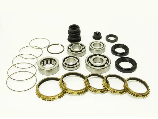 Synchrotech Carbon Rebuild Kit - 1992-2002 Honda Accord (Single Cone 2Nd) F22 H2a5 P2a5 - Bsk-Syn115 1