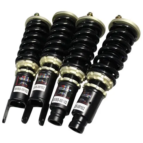 Blox Racing Drag Pro Series Coilover - 92-00 Civic Eg/Ek, 94-01 Integra Dc (Exc Type-R) (Ff: 12Kg / Rr: 18Kg) - Bxss-00102 1