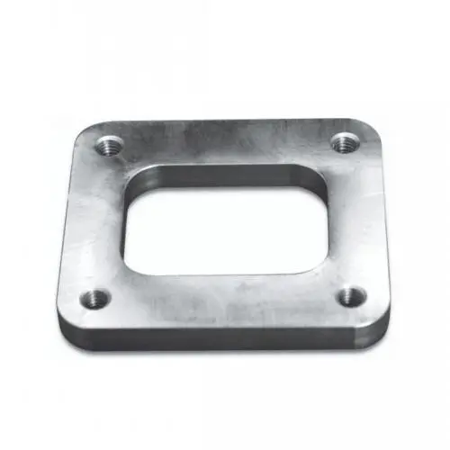 Blox Racing T3 Inlet Flange Open (1018 Mild Steel) - Bxfl-00013 1