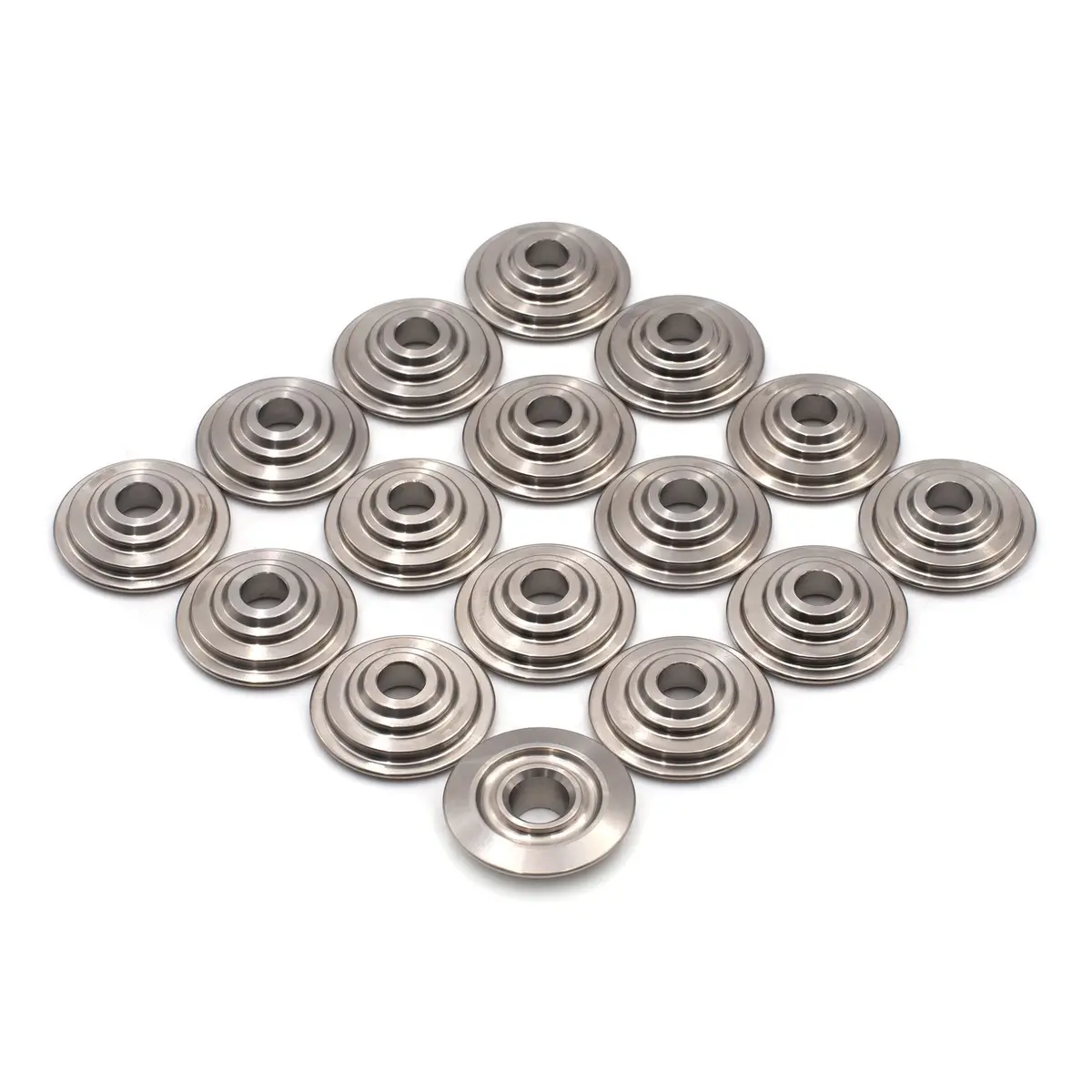 Blox Racing Ti Retainers For K20a-3 Z1-3 (2.0L Dohc I-Vtec) / K24a-3 (2.4L Dohc I-Vtec) - Bxpt-10402 1