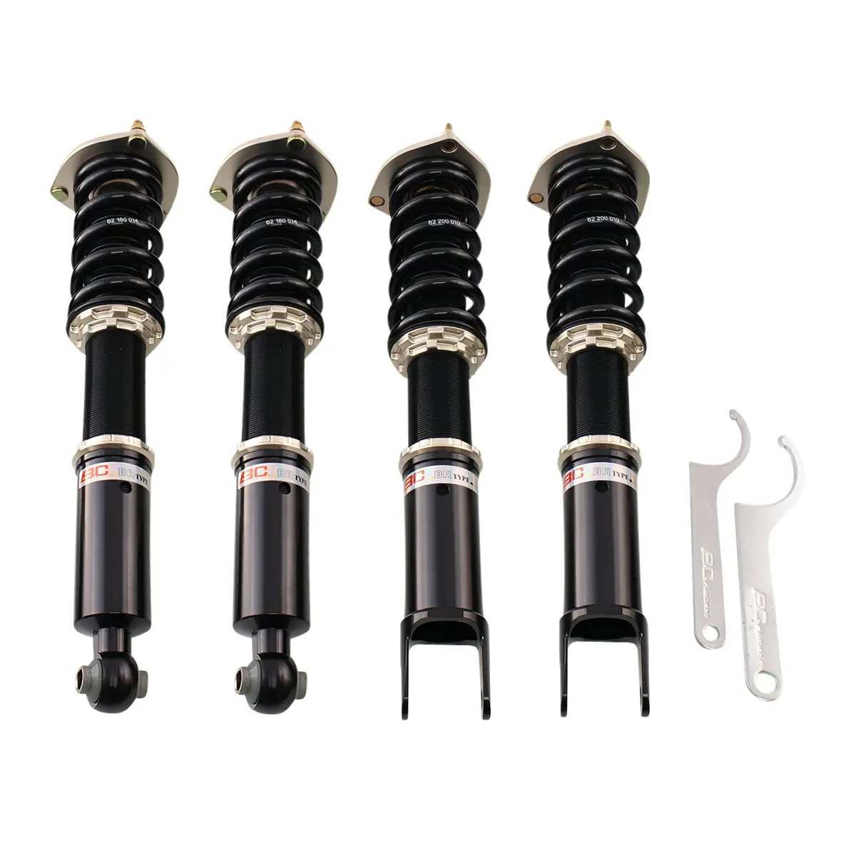 Bc Racing Coilovers Br Series - 19+ Supra A90 - C-165-Br 1