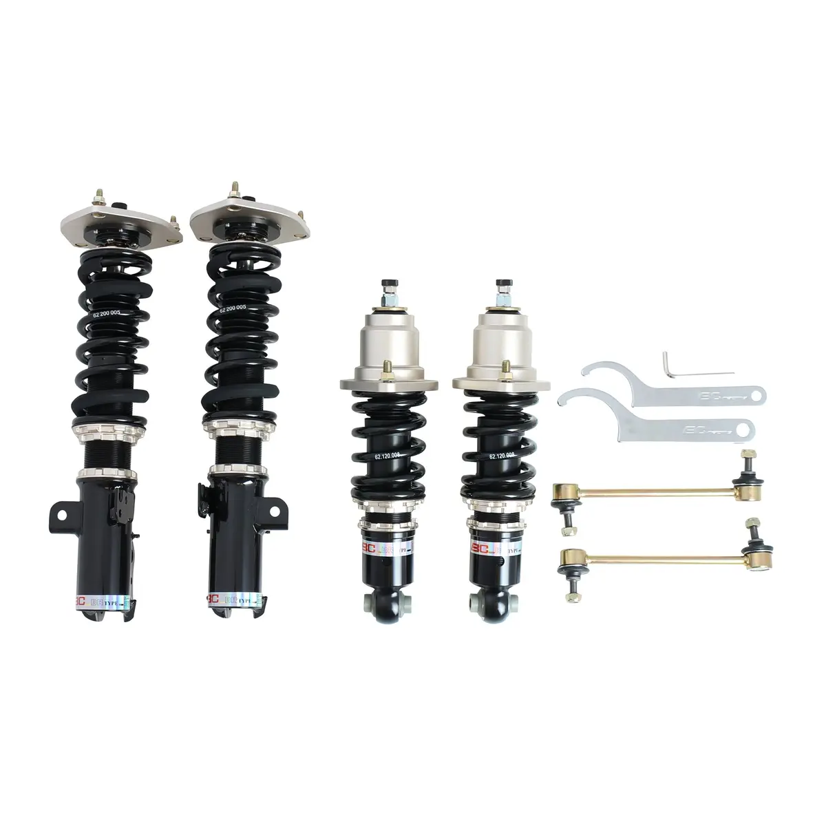 Bc Racing Coilovers Br Series - 00-05 Celica Zzt231/230 - C-19-Br 1