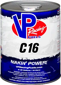 Vp Racing Fuel C16 Leaded - 5 Gallon (Local Pickup Only) 1
