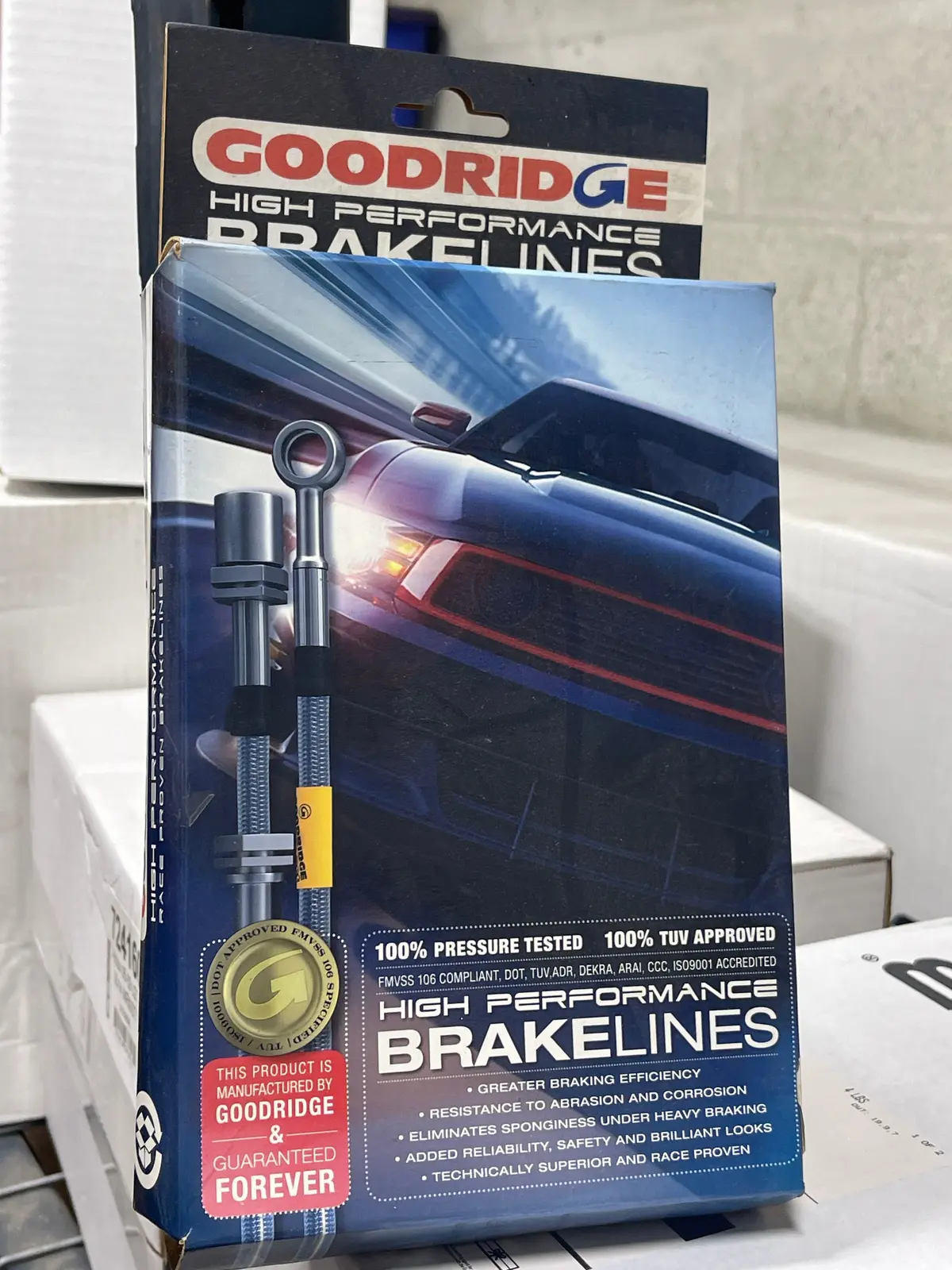 G-Stop Brake Lines - 93-95 Civic Ex 2Dr W/ Drums - God20016 **Clearance** 1