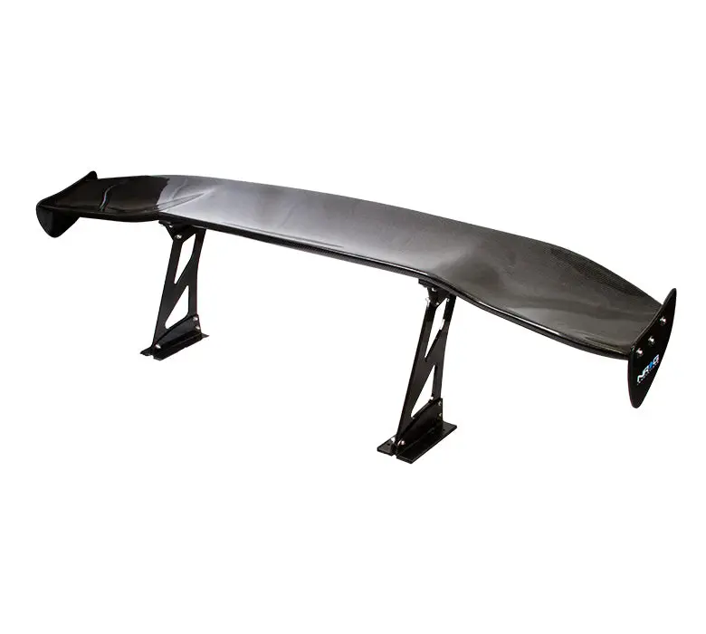 Nrg Carbon Fiber Spoiler - Universal (69") W/Nrg Logo - Carb-A690nrg 1