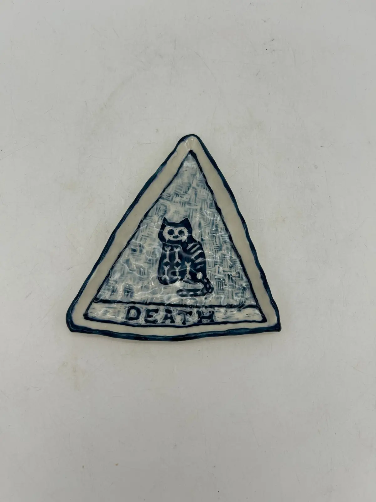 Tarot Death Trinket Tray #2 1