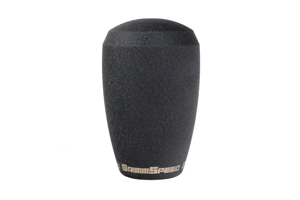 Grimmspeed Shift Knob, Stainless Steel Black [M12x1.25]- Manual Subaru - 380001 1
