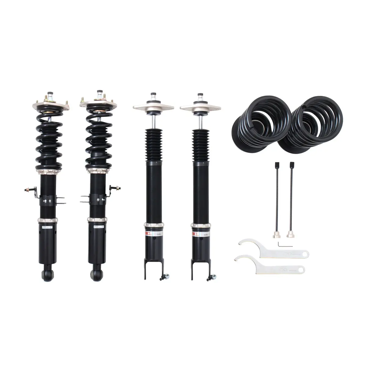 Bc Racing Coilovers Br Series - 09+ 370Z Z34 - D-30-Br 1