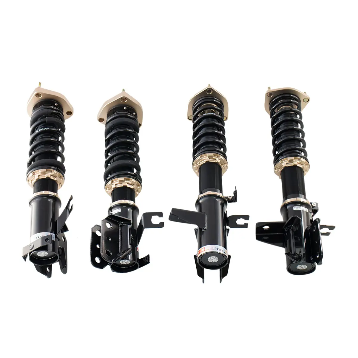 Bc Racing Coilovers Br Series - 90-94 Pulsar Gtir Awd Rnn14 - D-41-Br 1