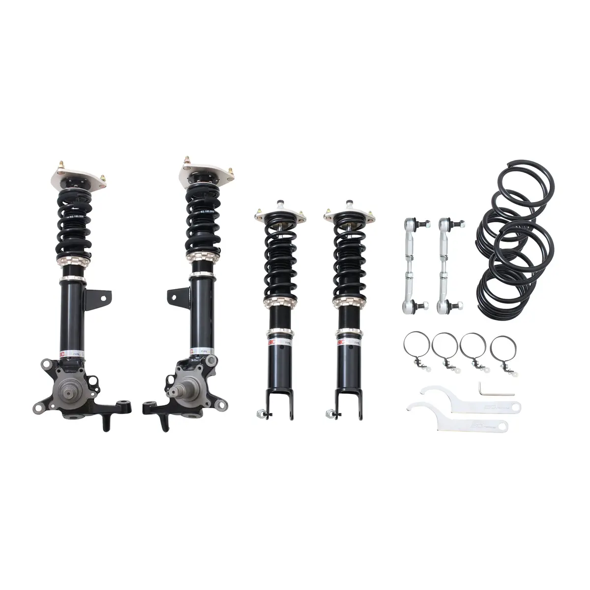 Bc Racing Coilovers Br Series - 02-06 Q45 (With Front Spindle) F50 - D-71-Br 1