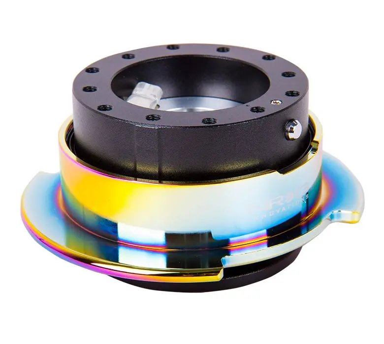 Nrg Quick Release 2.5 - Black Body/ Neo Chrome Ring - Srk-250Bk/Mc 1