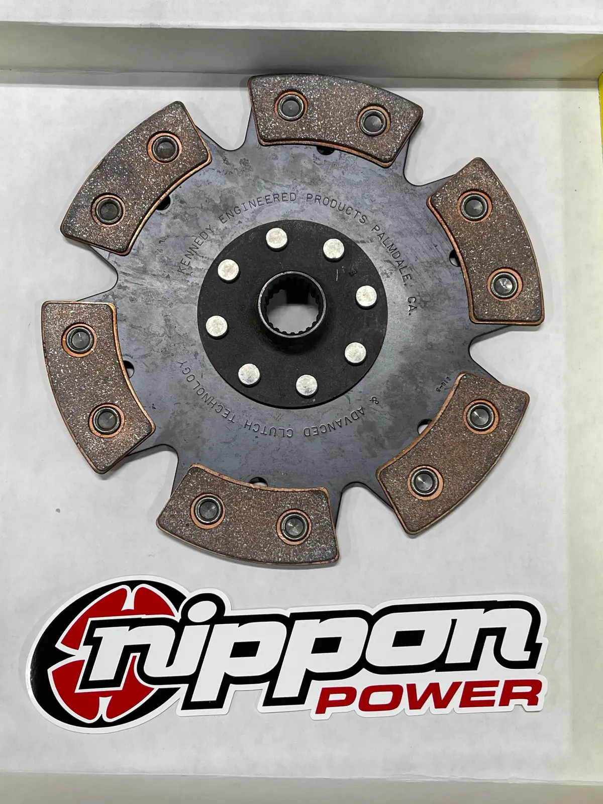 Act 6 Pad Race Disc - 79-82 Rx7; Various - 6P214e - Act6214005-Xxx **Clearance** 1