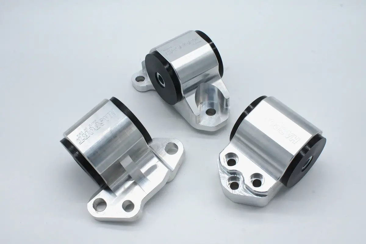 Hasport Mount Kit For 94-01 Integra With 3 Bolt Left Hand Mount Extreme (U88a) Urethane - Dcstk-88A 1