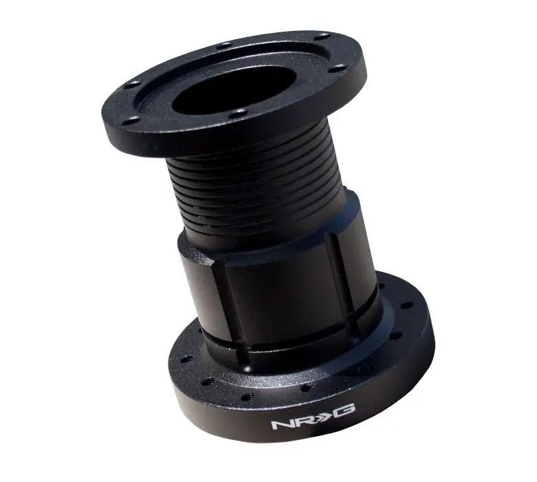 Nrg 4 Inch Steering Wheel Hub Extension Spacer Black - Srk-4Spbk 1